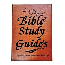 66-Page Bible Study Guide & Year-Long Devotional Journal for Women: A5, brown picture