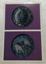 Silver Half Disme Postcard (K2) picture
