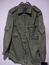 ROYAL CANADIAN AIR FORCES GREEN TACTICAL FLYERS HELI SHIRT SIZE 73-40 RCAF picture