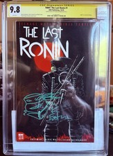 TMNT: THE LAST RONIN #1, CGC 9.8, SS, SIGNED & SKETCHED By: KEVIN EASTMAN, IDW picture