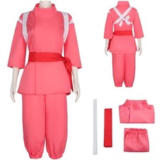 [Kydfyer] Ogino Shiro Haku Cosplay Outfit Sen Kaonashi Cosplay Halloween Costum_ picture