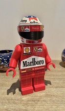 F1 Minifigure Figure 23/24 Cm XXL Michael Schumacher World Champions 1998 picture