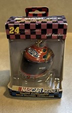 Vintage New 2001 NASCAR Collectible Jeff Gordon Sealed Mini Helmet Ornament picture
