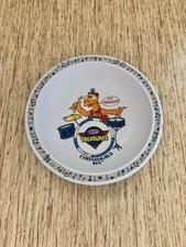 Vintage 1987 Kraft Treasures Macaroni & Cheese Cheesasaurus Rex Kid's Bowl picture