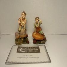 Enchantica Jonquil & Meadolarne ~ COA New With Box Lot Of Two Fantasy Medieval picture
