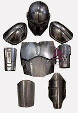 ZAIN New-Mandalorian-Beskar-Armor Mando Fighting Suit LARP Mandalorian Costume picture