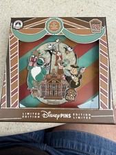 2026 DISNEY HAUNTED MANSION HOLIDAY MINI JUMBO PIN NBC JACK SALLY OOGIE MAYOR LE picture