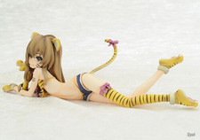 quesQ 1/8 Toradora Aisaka Taiga Tiger Costume Version Character Figure Authentic picture