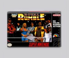 WWF ROYAL RUMBLE / SNES - 2