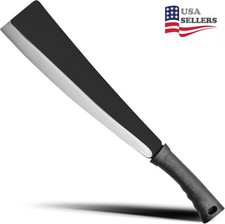 CARBON STEEL BILLHOOK SICKLE MACHETE FOR CLEARING AND HARVESTING YARD TOOL picture