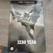 THE LEGEND OF BATMAN: ZERO YEAR Part 1 DC COMICS 2024 HARDBOUND GRAPHIC NOVEL picture