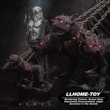 Hades Poseidon Zeus Resin 1:6 Scale Model Kit Unpainted 3d Print Statue Figure picture