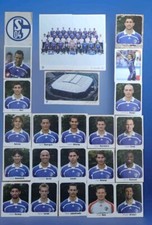 #402 Panini Bundesliga Stickers 2006 /2007 FC SCHALKE 04 Complete Set 27 Pieces picture
