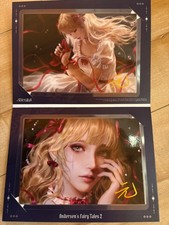 Wanmanshe Andersen's Fairy Tales  redemption hit Dual gold auto photo picture
