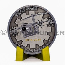 LTG 62, Maintenance, GAF, Team Base, 10 Year Anniversary Coin picture