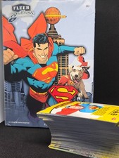 2025 Fleer Brilliants Superman - Pick your own card -  picture
