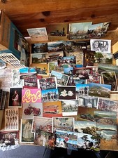 Vintage Lot of Mixed Topographical Post Cards From Around The World 50 cards per picture