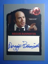 FRIGHT RAGS 2026 PHANTASM REGGIE BANNISTER AS REGGIE AUTOGRAPH CARD LTD 75 picture