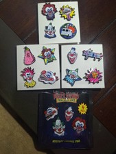 KILLER KLOWNS FROM OUTER SPACE MYSTERY ENAMEL PINS Complete Set 12 Chase W/bags picture