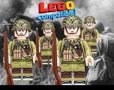 4 Figure USA American VIETNAM United States Army Soldier Military Minifigure WW2 picture