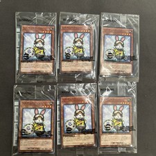 Yu-Gi-Oh Rescue Rabbit & Neymar Jr eFootball Promo Set of 6 Limited yugioh New picture