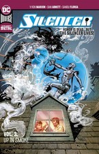 The Silencer Vol. 3: Up in Smoke by Dan Abnett (paperback) picture