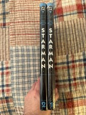 DC Archives: The Golden Age Starman Books 1 and 2  Lot (DC Comics HC) picture