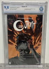 Outcast #1 Image Comics, ‘14 1st App 🔑 CBCS 9.8 Robert Kirkman, Paul Azaceta picture