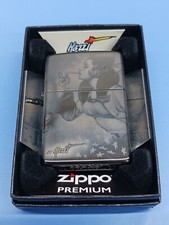Zippo Mazzi Windy Girl 540 Color High Polish Black Color 21418 picture