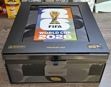 Panini FIFA World Cup 2026 Treasure Box United Edition LIMITED /5000 Complete  picture