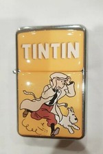 Tintin Reporter Gas Lighter, Retro Edition, Metal picture
