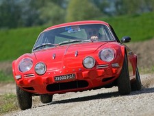 Cars 1961 renault alpine a110 classic Art Print Poster 11x17 picture