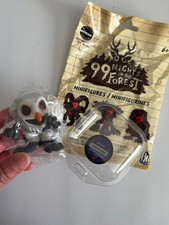 ROBLOX 99 Nights In The Forest Mystery Minifigures YOU CHOOSE - WITH DLC CODE picture