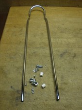Schwinn Stingray Fastback & Manta Ray Bicycle Seat Sissy Bars With Dust Covers picture