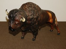 VINTAGE WESTERN BISON INDIANS 12