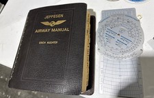 Jeppesen Times Mirror Airway Flight Operations Manual 1978-1983 &CSG-4A Computer picture