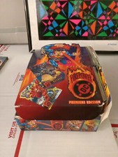 SKYBOX PREMIERE EDITION DC COMICS FIRST TOTALLY EMBOSSED TRADING CARD BOX T1#376 picture