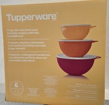 Tupperware 6-Piece Thatsa Bowl Set picture