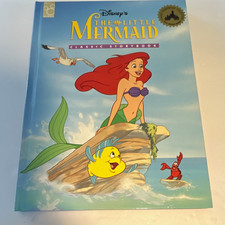 Disney The Little Mermaid Classic Storybook Mouse Works Classic Collection 1997 picture
