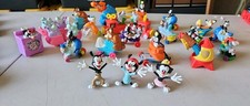 Vintage 1993 Animaniacs Yakko Wakko Dot Figure Set Warner Bros McDonald's Lot  picture