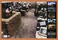 2002 Battlefield 1942 PC Original Advertisement / Retro Promo v1 picture