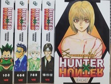 Hunter x Hunter  Manga Omnibus 3-in-1 vol. 1-6 English Covers 1-18 New Viz Media picture