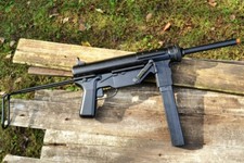 Non-Firing M3 - Grease Gun - M3A1 - U.S. Military- Denix Replica picture