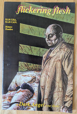 Flickering Flesh - Boneyard Press Comic #1 (Yukich, Dark Angel, March 1993) picture
