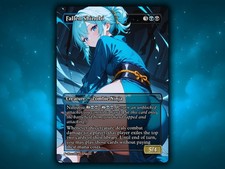 Fallen Shinobi Anime Waifu Single Card Proxy Card Custom For EDH picture
