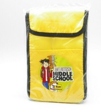 JAMES PATTERSON MIDDLE SCHOOL PROMO POUCH CASE BAM NEW 2016 picture