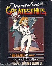 Vintage 1978 Doonesbury's Greatest Hits Mid 70s Revue GB Trudeau Book Collection picture