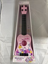 First Act Hello Kitty and Friends Ukulele Pink Tunable Kids Guitar New In Box picture