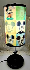 Disney Mickey Mouse 2007 3D Magic Image Lamp Works 19