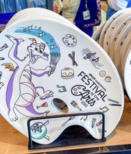 Disney Parks 2022 Epcot Festival Of The Arts Figment Palette Paint Plate picture